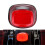 LED Tail Light Red Lens for Harley Touring Dyna 3