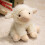 Soft Stuffed Lamb Doll Veterinary-Safe 1 Piece 4