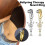Copper Clip-on Belly Button Ring for Women 1pc 3