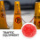 Red Plastic Chain Links for Crowd Control and Safety 3