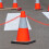 Red Plastic Chain Links for Crowd Control and Safety 4