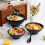 Plastic Ramen Bowl Anti-Slip Solid Color 1 pc 4