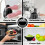 Plastic Ramen Bowl Anti-Slip Solid Color 1 pc 7