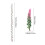 Artificial Lavender Garland 1.8m Multicolour 2