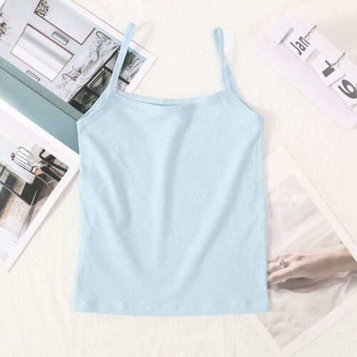 Girls Cotton Camisole Undershirt 9-14 Years 1