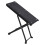Guitar Foot Stool Heavy Duty Foldable Black 3