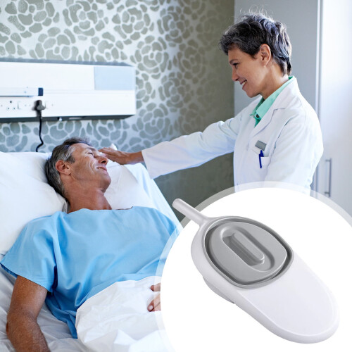 Portable Bedside Potty for Elderly and Paralyzed Patients 2