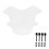 Motorcycle Headlight Guard for Tenere 700 Transparent 2