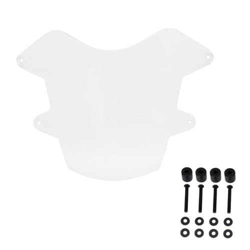 Motorcycle Headlight Guard for Tenere 700 Transparent 1