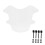 Motorcycle Headlight Guard for Tenere 700 Transparent 3