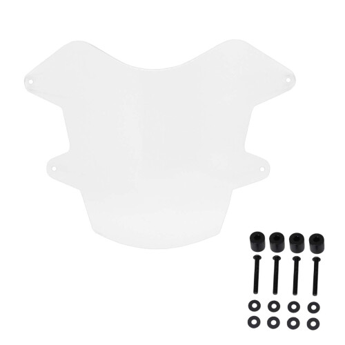 Motorcycle Headlight Guard for Tenere 700 Transparent 2