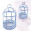 Modern decorative mini bird cage for desktop, wedding, and 2