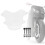 Motorcycle Headlight Guard for Tenere 700 Transparent 6