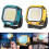 COB Camping Light Rechargeable LED Flashlight 1 Pack 4
