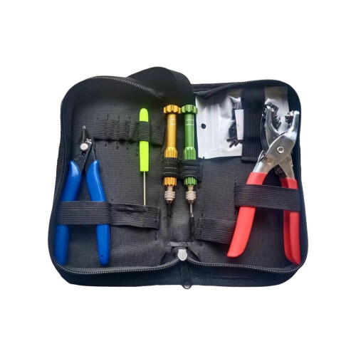 Stringing Clamp Tool for Badminton Tennis Rackets with 1