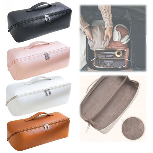 Travel Organizer Bag for Hair Tools Durable Water-Resistant 2