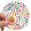 Custom Drink Cup Stickers Waterproof 50-Piece 4