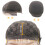 Perruque en cheveux humains Deep Wave Lace Front, densité 180 5