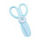 Colorful Round-Tip Safety Scissors Plastic Ergonomic 1 Pair 2