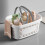 Plastic wasmand met handvatten (1 stuk) 4