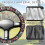 Skull Flower Steering Wheel Cover Universal Fit 4