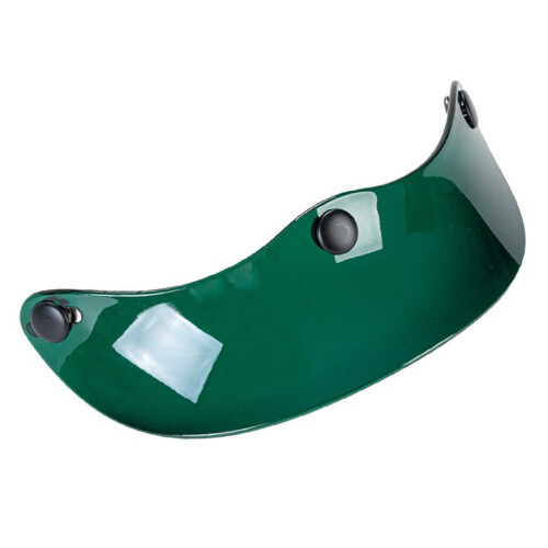 Helmet Peak Shield Sun Protection Vintage Green 1