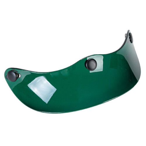 Helmet Peak Shield Sun Protection Vintage Green 2