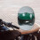 Helmet Peak Shield Sun Protection Vintage Green 7