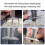 Tire Tread Depth Gauge Portable for Various Vehicles 2