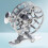 Fly Reel Lightweight Metal 53mm 50g 7