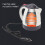 Electric Car Kettle Stainless Steel 1L 6