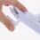 Electric Scissors Fabric Cutting Safety Lock White Plastic 7