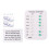 Pet Feeding Reminder Magnetic Sticker AM/PM Chart 2 Pack 8