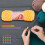 Chenille Yarn Soft Warm Velvety 2 Pcs 3