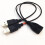 Καλώδιο διαχωριστή USB2.0Y για φόρτιση και συγχρονισμό δεδομένων 28AWG 4