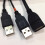 Καλώδιο διαχωριστή USB2.0Y για φόρτιση και συγχρονισμό δεδομένων 28AWG 3