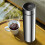 DAMAI Smart kaffetermos med LED-skjerm og teinfuser 6