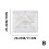 Flying Geese Trim Cutting Ruler Triangular 1 3