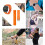 Silicone Watch Band Orange 18mm Quick Release 6