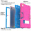 Custodia resistente a 3 strati per Samsung Galaxy Tab A8 10.5 3