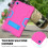 Custodia resistente a 3 strati per Samsung Galaxy Tab A8 10.5 7