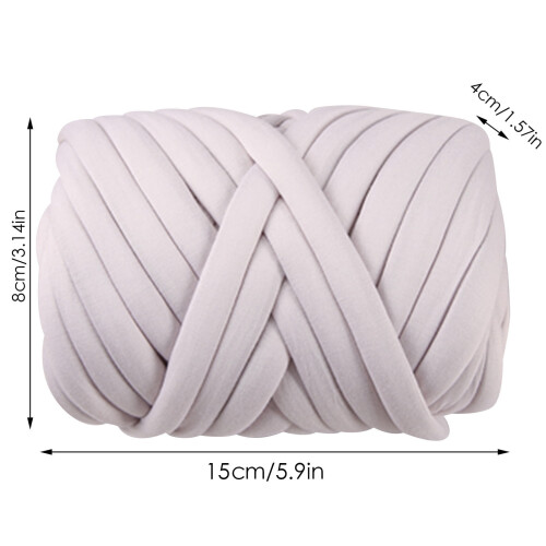 Thick Core Yarn for DIY Knitting and Crochet Projects 1