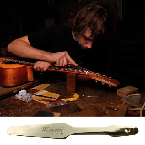 Guitar fret polishing file double-sided luthier tool 2