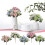 Fiori artificiali in seta per bouquet e decorazioni – Rosa 5