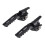 Motorcycle Engine Guard Footpegs Stainless Steel 2 Pieces 5