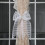 Lace Bow Curtain Tie Adjustable No-Punch Holder C4 2