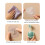 Shower Hose with 360 Rotary Handheld Shower Head Bracket 6
