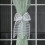 Lace Bow Curtain Tie Adjustable No-Punch Holder C4 6