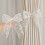 Lace Bow Curtain Tie Adjustable No-Punch Holder C4 7