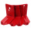 Fire Extinguisher Wall Mount Bracket Iron Red 20 lb 6